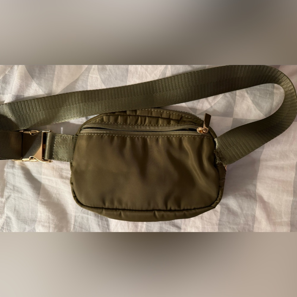 Nylon Belt Bag - Picture 3 of 5